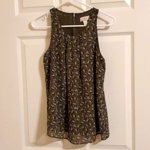 LOFT tank top blouse